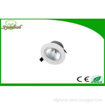 COB Led Downlight High Brightness 6500K RA80 With Isolated